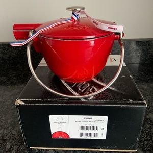 Staub Enameled Cast Iron Teakettle